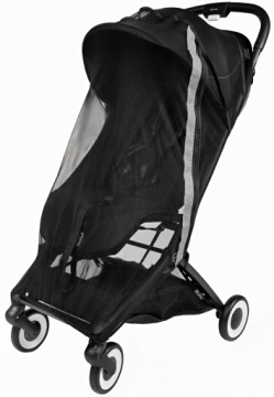 BABYSI москітна сітка призначена на візок CYBEX ORFEO зі світловідбивачами
