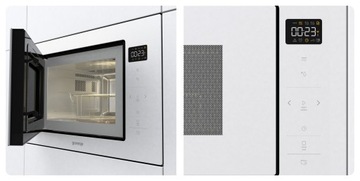 Zestaw biały GORENJE BPSA6747A08WG + BM251SG2WG