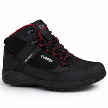 Buty damskie, zimowe DK PREDATOR HIGH Ocieplane Wodoodporne Aqua Softshell