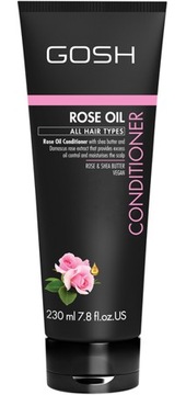 GOSH Rose Oil odżywka do włosów SUPER CENA
