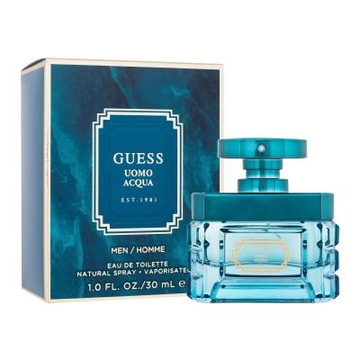 GUESS Uomo Acqua 30 ml dla mężczyzn Woda toaletowa