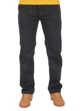 Spodnie męskie jeans W:33 88 CM L:30 szare