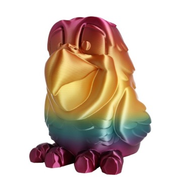 PLA-нить Rainbow SILK Rosa3D Tropical 350г