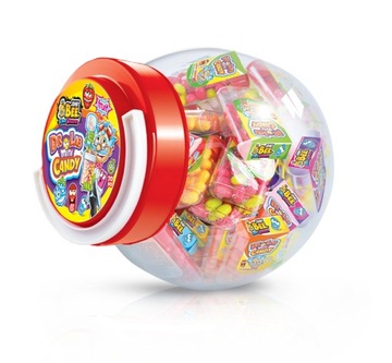 JOHNY BEE DR LAB MINI SOCCER CANDY 16 g 70 szt