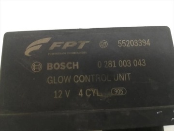 ALFA ROMEO GIULIETTA RELÉ / MODUL SYSTÉMU TOPENÍ VSTUPNÉHO DIESEL