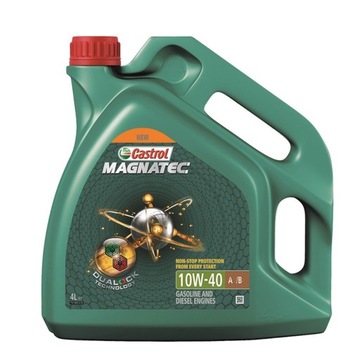 Моторное масло Castrol Magnatec 10W40 A/B 4л