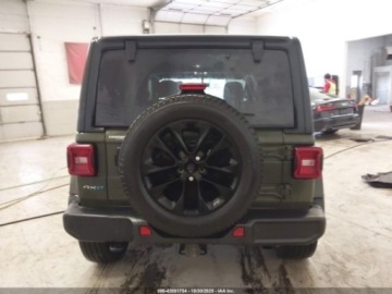 Jeep Wrangler IV 2021 Jeep Wrangler 2021 Jeep Wrangler 4xe Unlimited Sahara 4x4 2.0 Benzyna 270KM, zdjęcie 3