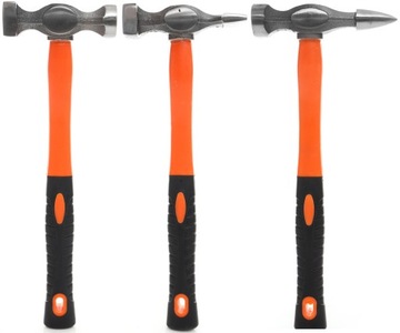 Набор инструментов для листового металла: молоток для листового металла KD319 от Kraft&Dele.