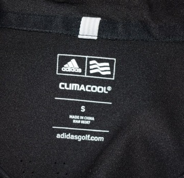 Adidas Golf Climacool sportowa koszulka polo r.S
