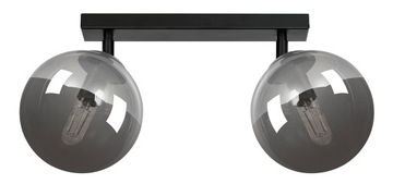 LAMPA WISZĄCA PLAFON KLOSZE KULA KOLORY TOFI LED