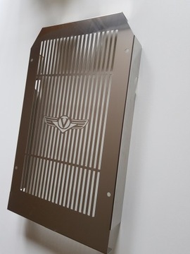 Osłona chłodnicy Kawasaki VN 1500 inox