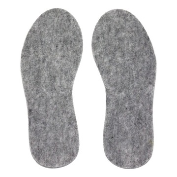 Вставки для обуви фетровые, теплый фетр, ТОЛСТЫЙ РАЗМЕР. 46