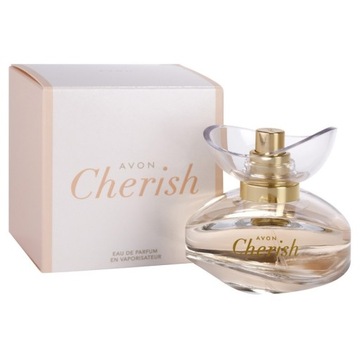 Avon Perfum Damski 50ml Cherish Świeży Wiśnia