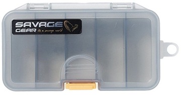 Pudełko na przynęty Savage Gear Lurebox Smoke 1A