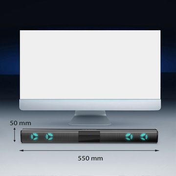 Soundbar do telewizora Bluetooth 5.0 Mini Bubble P
