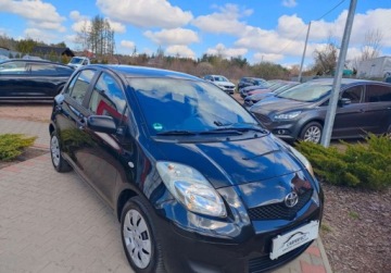 Toyota Yaris II Hatchback 5d 1.0 VVT-i 69KM 2010 Toyota Yaris ZADBANA Brak Korozji Klima Elektryka Gwarancja Benzyna, zdjęcie 8