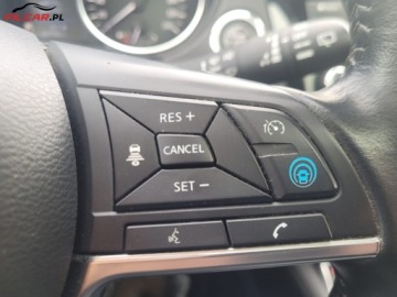 Nissan Qashqai II Crossover Facelifting 1.3 DIG-T  160KM 2019 Nissan Qashqai GWARANCJA Bezwypadkowy AUTOMAT 1-Wlasc. Oryg. przebieg Zami, zdjęcie 18