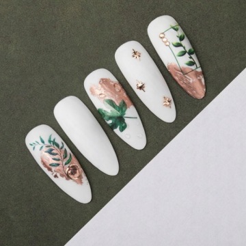 ВОДНЫЕ НАКЛЕЙКИ на ногти для декора А1268