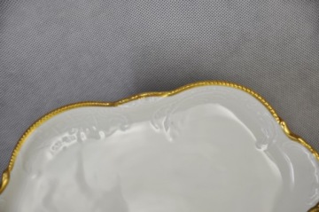 Блюдо 24х15 Rosenthal Sanssouci экрю золото