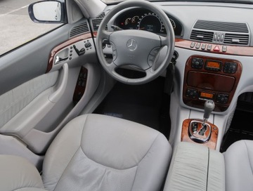Mercedes Klasa S W220 Sedan 4.3 V8 (430) 279KM 2001 Mercedes S S 430 , Automat, Skóra, Klima, zdjęcie 6