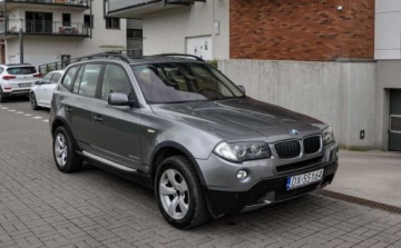 BMW X3 E83 2008 BMW X3 Automat Skory xDrive Lift Bezwypadkowy 2.0 Diesel 177KM, zdjęcie 5