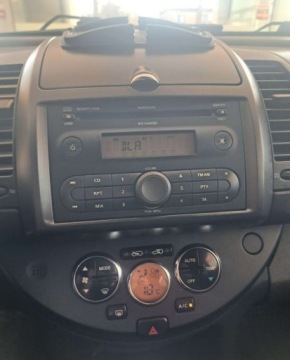 Nissan Note I Mikrovan 1.4 i 16V 88KM 2006 Nissan Note 1.4 88KM Zarejestrowany,Klimatyzacja automatyczna,Sprawny 1.4, zdjęcie 13