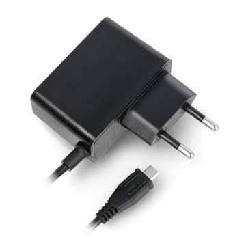 Zasilacz justPi microUSB 5V/2A Raspberry Pi Zero