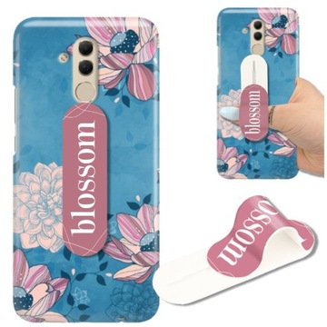 ETUI+UCHWYT do HUAWEI MATE 20 LITE Owoce Top Wzory
