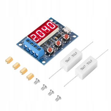 ТЕСТЕР ЕМКОСТИ АККУМУЛЯТОРА ДЛЯ литий-ионных элементов 18650