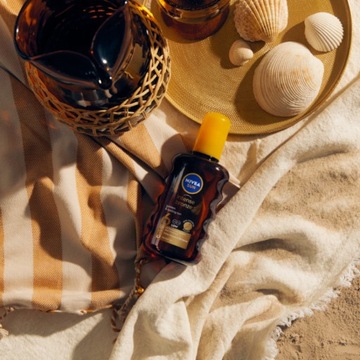 NIVEA SUN INTENSE BRONZE Каротиновое масло спрей для загара SPF6 200мл