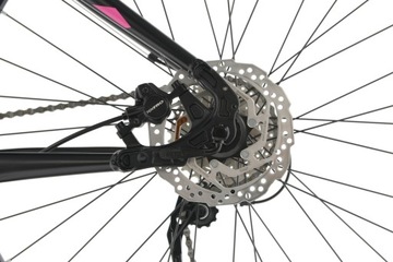 KANDS SAPHIRE 29 ЖЕНСКАЯ ГИДРАВЛИКА MTB 19 БЕЛАЯ