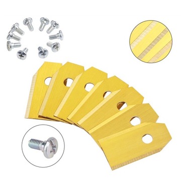 Ножи Лезвия НОЖИ для Husqvarna Gardena Automower Роботизированная газонокосилка 30 шт.