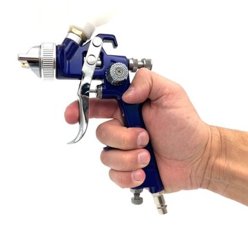 PISTOLET LAKIERNICZY DO MALOWANIA MALARSKI HVLP 1,4 mm AUARITA H-827B-1.4