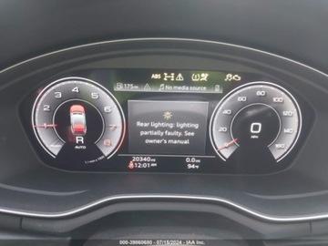 Audi A5 F5 2021 Audi a5 Sportback Premium Plus 45, 2021r., 4x4, 2.0L 2.0 Benzyna 261KM, zdjęcie 11