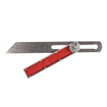 Kątownik nastawny aluminiowy 200 mm