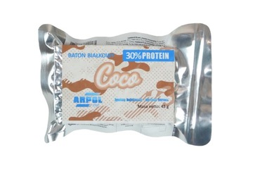 Baton białkowy kokosowy 45 g wojskowy