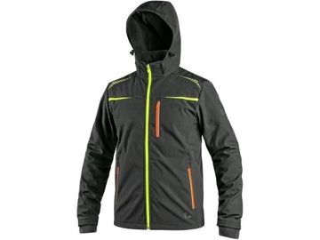 Kurtka Męska NORFOLK CXS Softshell Wodoodporna Ocieplana XL