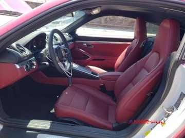 Porsche Cayman 718 Coupe 2.0 300KM 2022 Porsche Cayman 2022r., 2,0 L 718 Cayman Coupe 2.0 Benzyna 300KM, zdjęcie 7