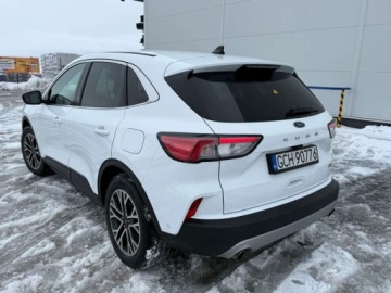 Ford Kuga III 2020 Ford Kuga Sliczna Kuga 2.5Plugin 4X4 NaviSamParkujeKamera LedyGrzana Szyba, zdjęcie 8