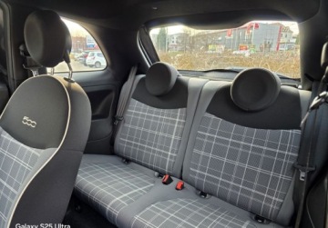 Fiat 500 II Seria 4 1.2 69KM 2019 Fiat 500 42 Tkm - Navi - Tempomat - DPC - Wzorowy - Zarejestrowany 1.2, zdjęcie 18