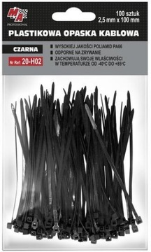 MA PROFESSIONAL PLASTIKOWA OPASKA KABLOWA 2,5MMX80