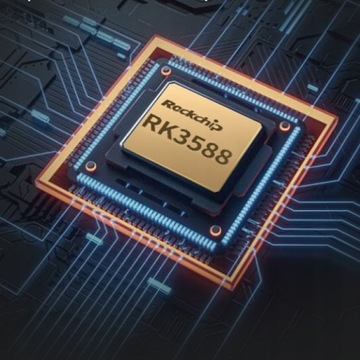 Плата разработки Orange Pi 5 Plus 4 ГБ RK3588 поддерживает декодирование видео 8K