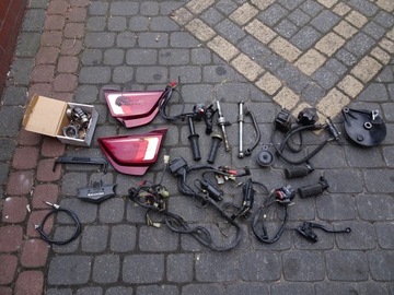 Kawasaki GT550 Z550 stacyjka silnik koła moduł