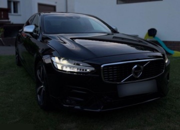 Volvo S90 II Sedan 2.0 D3 150KM 2018 Volvo S90 D3 R-Design 2.0 Diesel 150KM 2018r Salon Polska, zdjęcie 4