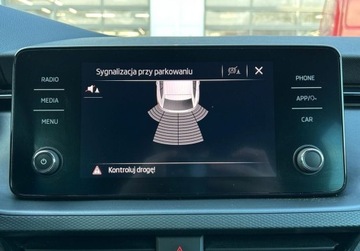 Skoda Scala Hatchback 1.0 TSI 110KM 2023 Skoda Scala Ambition Pakiet Comfort, LED, Bezwypadkowy, Salon Polska, 1 wl., zdjęcie 27