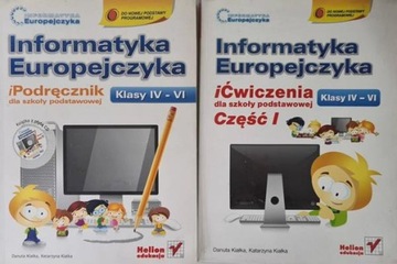 Informatyka Europejczyka podręcznik + ćwiczenia