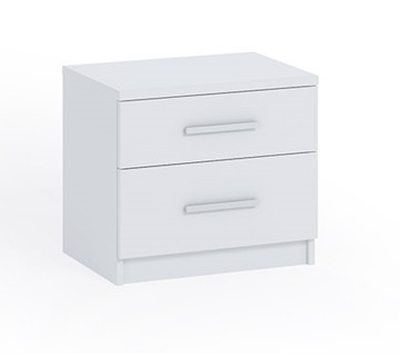 Комплект кровать, комод, стол, шкаф 150 Мебель для спальни BARI, дуб ремесленный