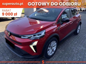 Renault Captur II Crossover Facelifting 1.0 TCe Eco-G 100KM 2025 Od ręki - Evolution LPG 1.0 TCe 100KM / Pakiet Comfort