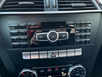 Mercedes Klasa C W204 Kombi T204 2.2 200 CDI BlueEFFICIENCY 136KM 2011 Mercedes-Benz Klasa C 2.2 diesel 136KM 6 biegow zarej w PL zadbany mo, zdjęcie 15