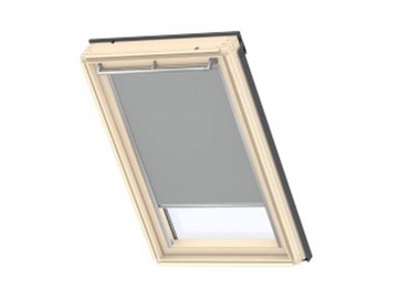 Roleta Zaciemniająca VELUX DKL MK06 ALU szara